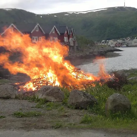 营地 Norway Cabins And Camping Glamping 斯托克马克内斯