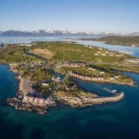 Camping Norway Cabins And Camping Glamping Stokmarknes
